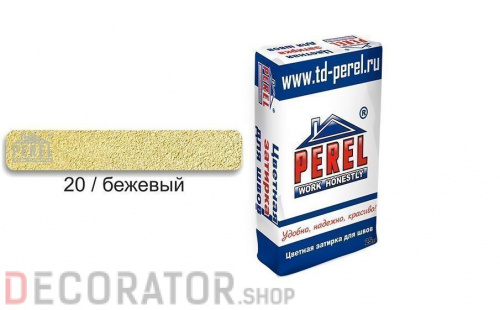 Затирка для швов PEREL RL 5420 бежевая зимняя, 25 кг в Воронеже