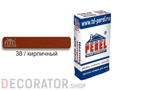 Затирка для швов PEREL RL 5438 кирпичная зимняя, 25 кг в Воронеже