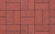 Плитка тротуарная ВЫБОР ЛА-Линия 5П.8 Гранит красный, 600*300*80 мм в Воронеже