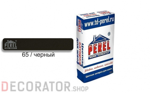 Затирка для швов PEREL RL 5465 черная зимняя, 25 кг в Воронеже