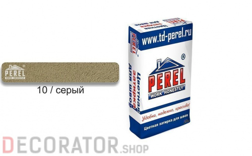 Затирка для швов PEREL RL 5410 серая зимняя, 25 кг в Воронеже