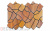 Плитка тротуарная BRAER Сан Тропе Color Mix Каньон, 982,5*1191,2*60 мм в Воронеже
