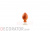 Керамические фигурки CREATON Артишок (Artischcke) высота 40 см цвет красный ангоб в Воронеже