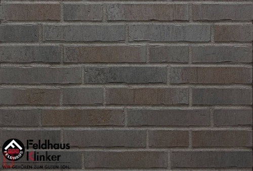 Клинкерная плитка ручной формовки Feldhaus Klinker R737DF14 vascu vulcano verdo, 240*52*14 мм в Воронеже