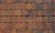 Плитка тротуарная ВЫБОР Классико 1КО.6 M, Листопад гранит, Арабская ночь красно-коричнево-оранжевый в Воронеже